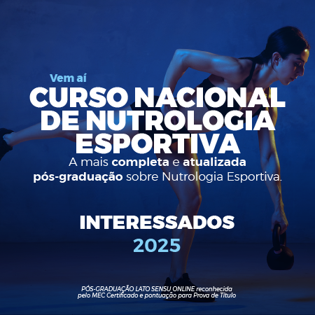 Curso Nacional de Nutrologia Esportiva